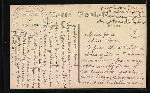 AK La Ferté-Macé, La Caisse d`Epargne