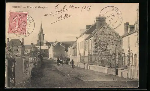 AK Boucé, Route d`Alencon