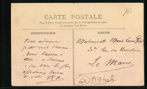 AK Boucé, Route d`Alencon