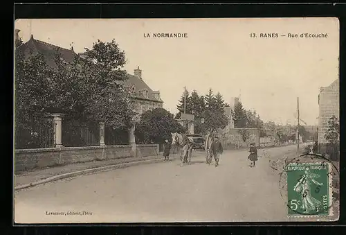AK Ranes, Rue d`Ecouché