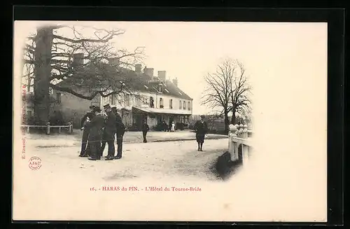 AK Haras du Pin, L`Hotel du Tourne-Bride