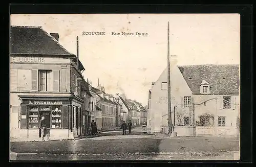 AK Écouché, Rue Notre-Dame