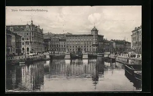 AK Göteborg, Stora Hamnkanalen