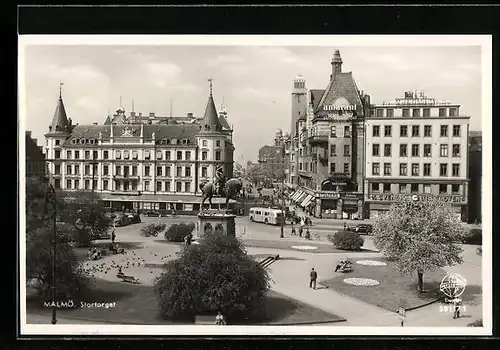 AK Malmö, Stortorget