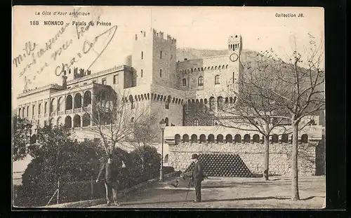 AK Monaco, Palais du Prince