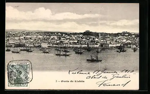 AK Lisboa, Porto de Lisboa
