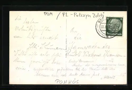 AK Bad Polzin, Am Bodensee