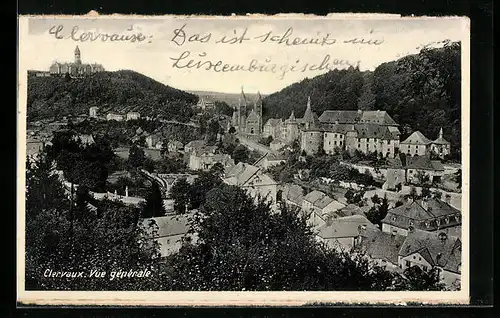 AK Clervaux, Vue generale