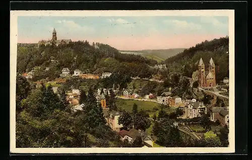 AK Clervaux, Vue Generale