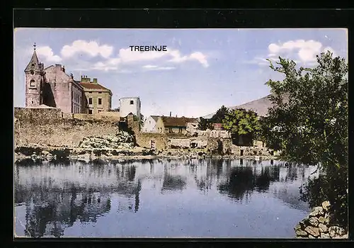 AK Trebinje, Panorama am Wasser