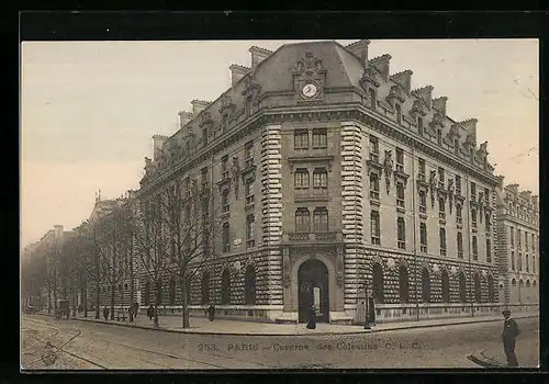 AK Paris, Caserne des Célestins