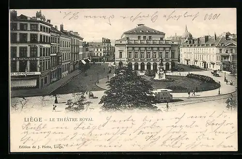 AK Liège, Le Theatre Royal
