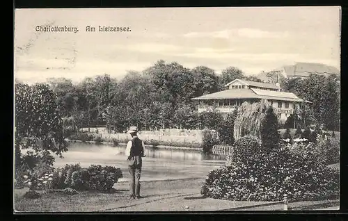 AK Berlin-Charlottenburg, Restaurant am Lietzensee