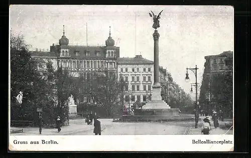 AK Berlin-Kreuzberg, Am Belleallianceplatz