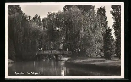 AK Berlin-Spandau, Im Südpark