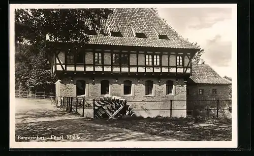 AK Burgsteinfurt, Fürstliche Mühle