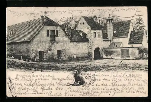 AK Grunewald, Gebäudeansicht