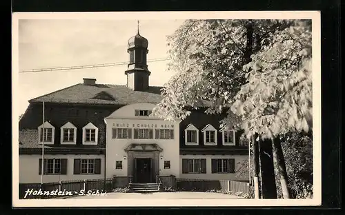 AK Hohnstein, Fritz Schulze-Heim