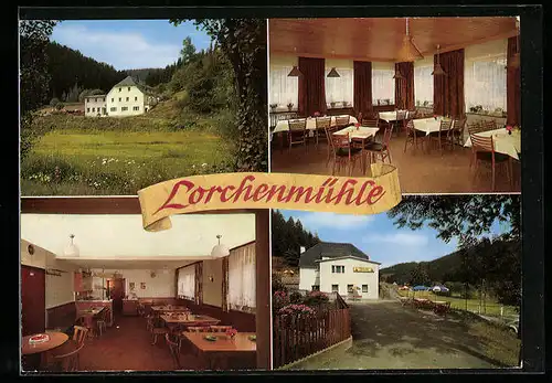 AK Bernstein am Wald, Gasthaus-Pension Lorchenmühle