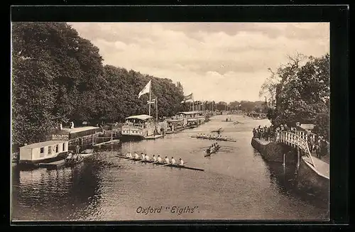 AK Oxford, Ruder-Regatta, Oxford Eights