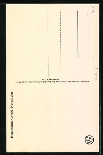 AK Neresheim, Orgelempore in der Benediktiner-Abtei