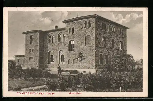 AK Eckardtsheim /Bez. Minden, Senneküche, Gebäude