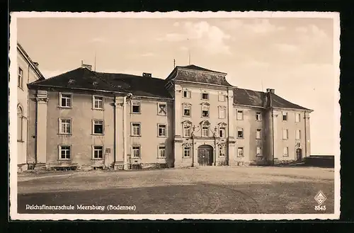 AK Meersburg /Bodensee, Reichsfinanzschule, Gebäudeansicht