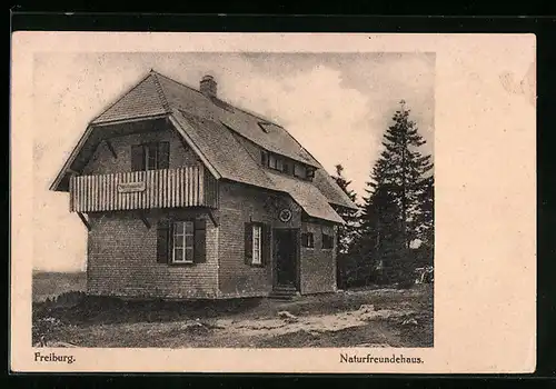 AK Freiburg, Das Naturfreundehaus