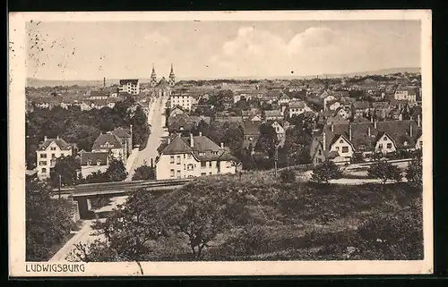 AK Ludwigsburg, Panorama