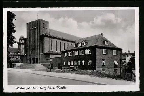 AK Ludwigshafen, Herz-Jesu-Kirche