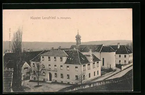 AK Kempten, Mädchen-Institut und Kloster Lenzfried