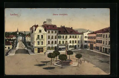 AK Laufen, Oberer Stadtplatz