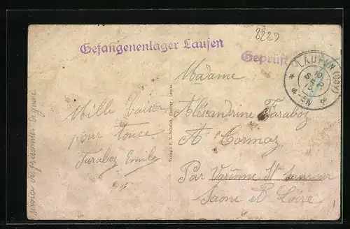 AK Laufen, Oberer Stadtplatz