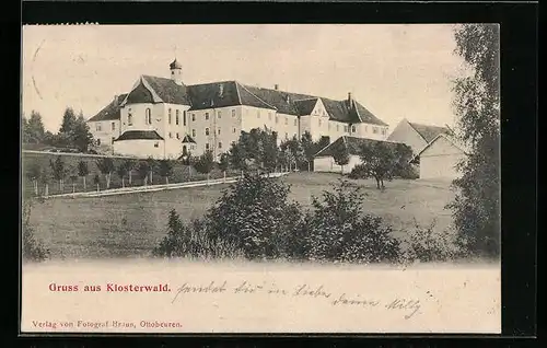 AK Klosterwald, Gebäudeansicht