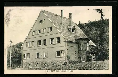 AK Glees, Thelenberg, Jugendherberge Naturfreundehaus am Laacher See