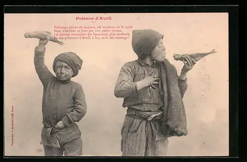 AK Schornsteinfeger, Poisson d'Avril