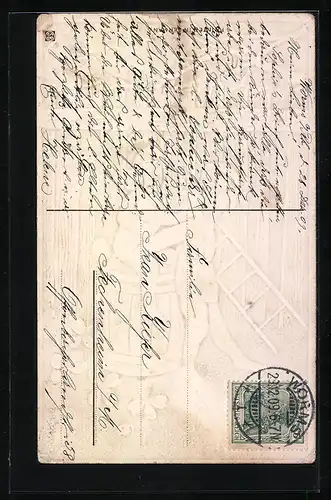 AK Schornsteinfeger trägt einen anderen Huckepack