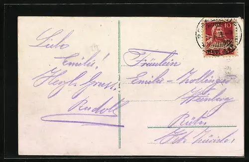 AK Romanshorn, Inseli mit Badeanstalt