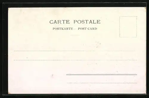 AK Thun, Handwerker bei der Holzbearbeitung in der Hauptstrasse