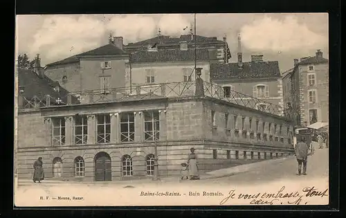 AK Bains-les-Bains, Bain Romain