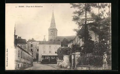 AK Bains, Place de la Madeleine