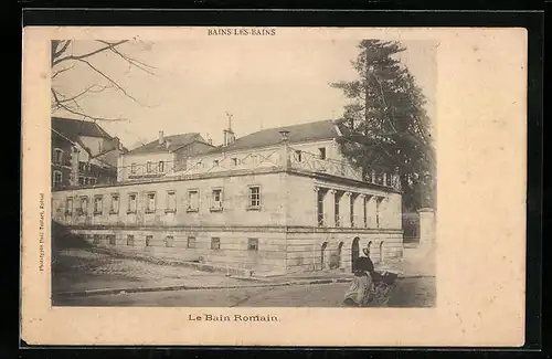 AK Bains-les-Bains, Le Bain Romain