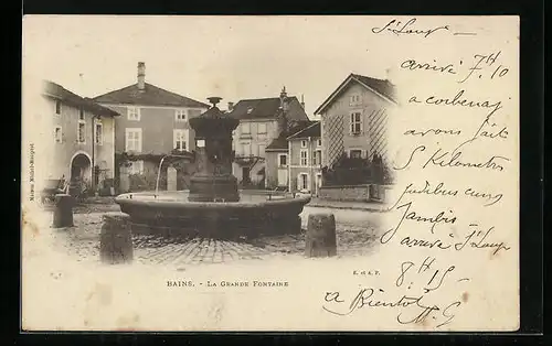 AK Bains, La Grande Fontaine