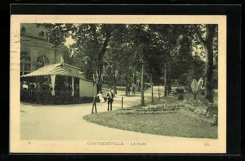 AK Contrexéville, Le Parc