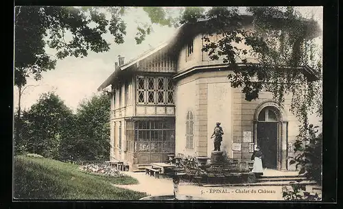 AK Épinal, Chalet du Chateau