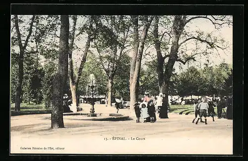 AK Épinal, Le Cours