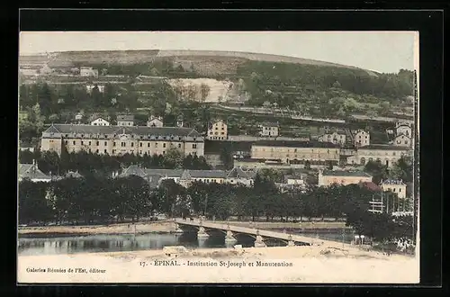 AK Épinal, Institution St-Joseph et Manutention