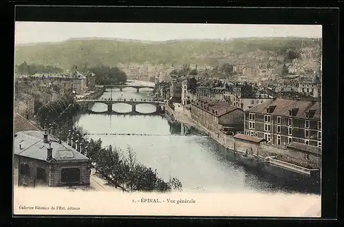 AK Épinal, Vue generale