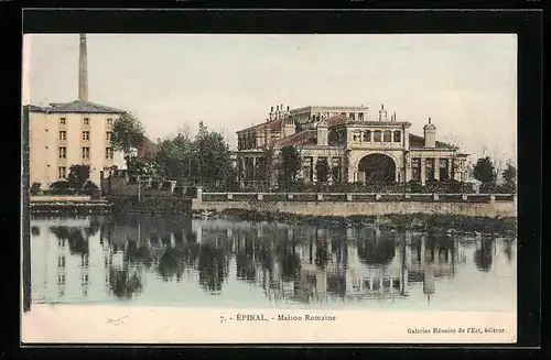 AK Épinal, Maison Romaine