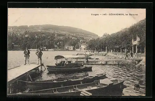 AK Gérardmer, Les Barques